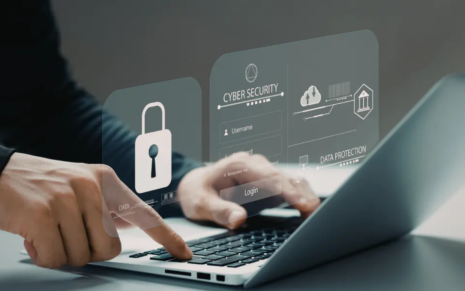 Secure sign-in visual