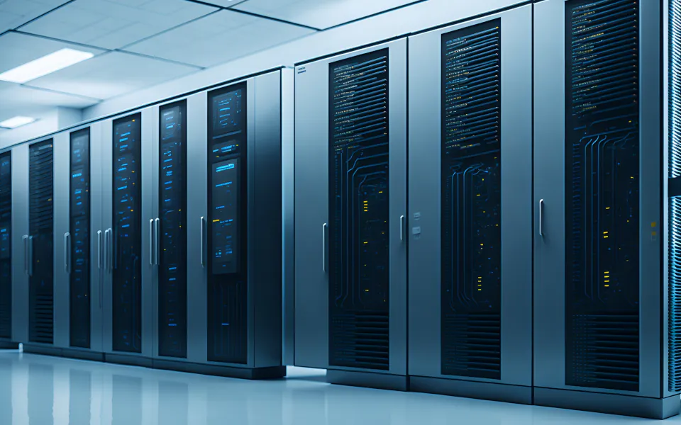 Cloud hosted infrastructure visual